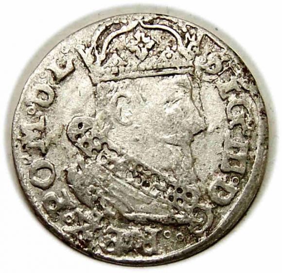 Grosz 1626 Zygmunt III Waza Wilno (1)