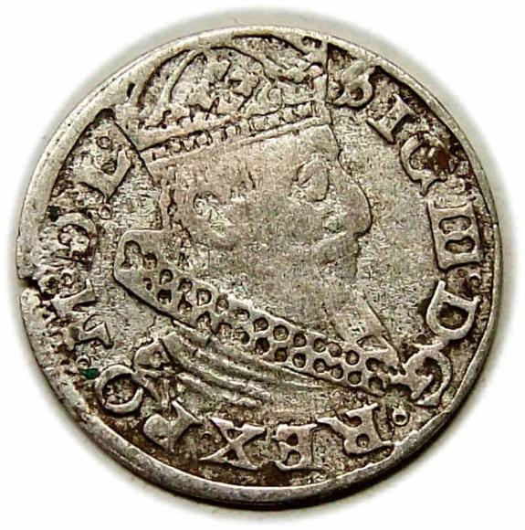Grosz 1626 Zygmunt III Waza Wilno (1)