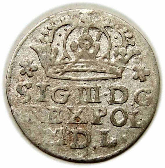 Groschen 1623 Sigismund III Vasa Bydgoszcz (1)
