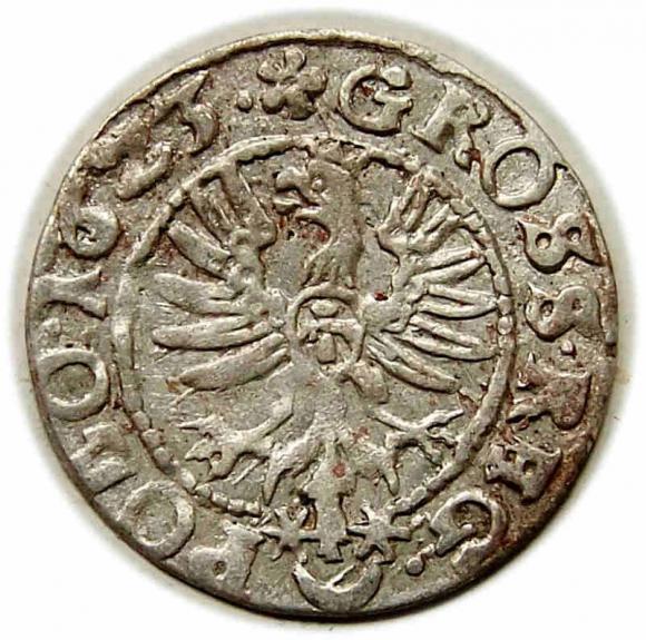 Grosz 1623 Zygmunt III Waza Bydgoszcz (2)