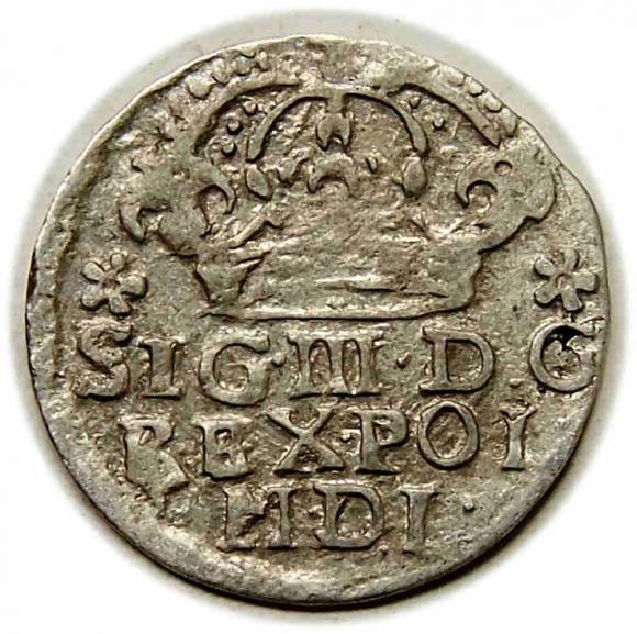 Grosz 1624 Zygmunt III Waza Bydgoszcz (1)