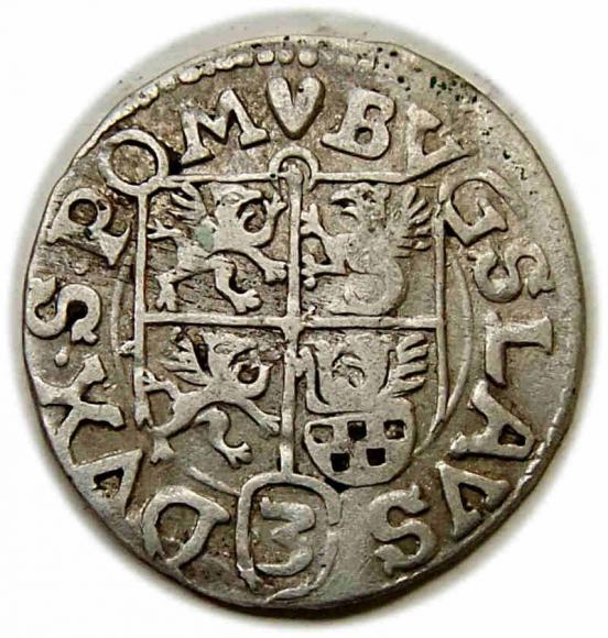Półtorak 1619 Bogusław XIV Darłowo (2)