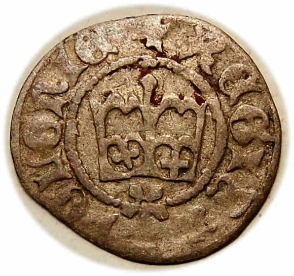 Półgrosz Kazimierz Jagiellończyk Kraków (1)