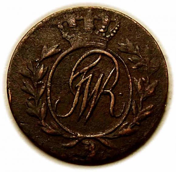 Half groschen 1797 Frederick William II South Prussia Breslau (2)