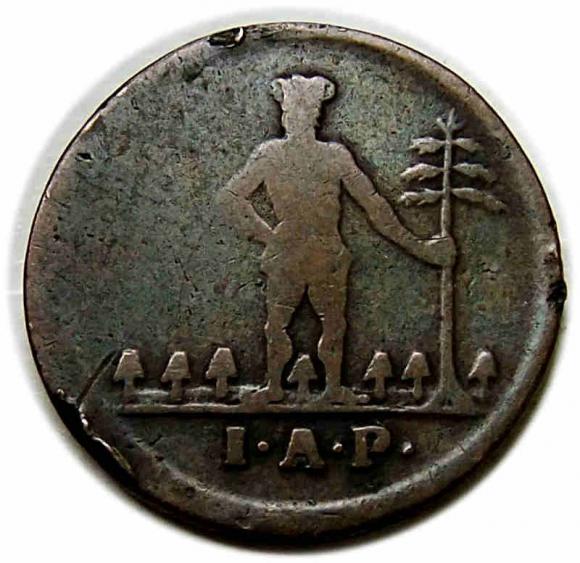 1 Pfennig 1772 Charles I Duchy of Brunswick - Lüneburg - Calenberg - Hanover (2)