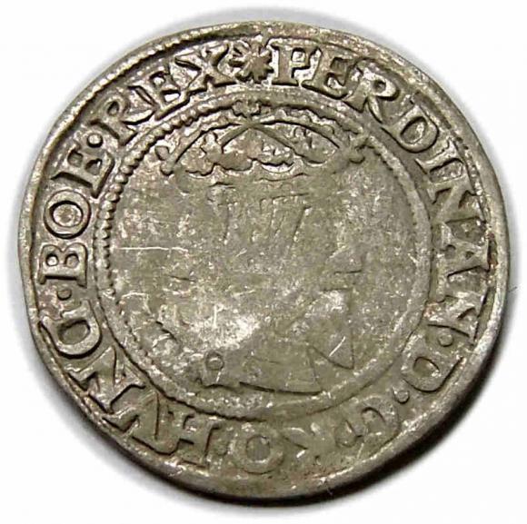 3 kreuzer 1558 Ferdinand I Austria Vienna (1)