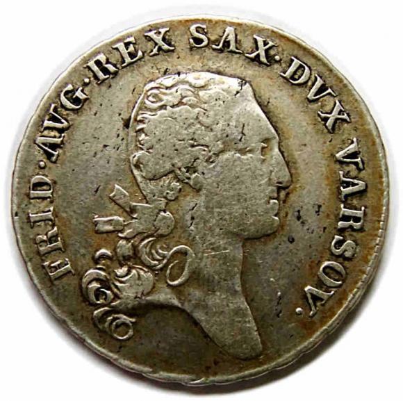 1/3 talara 1812 Fryderyk August Księstwo Warszawskie Warszawa (1)