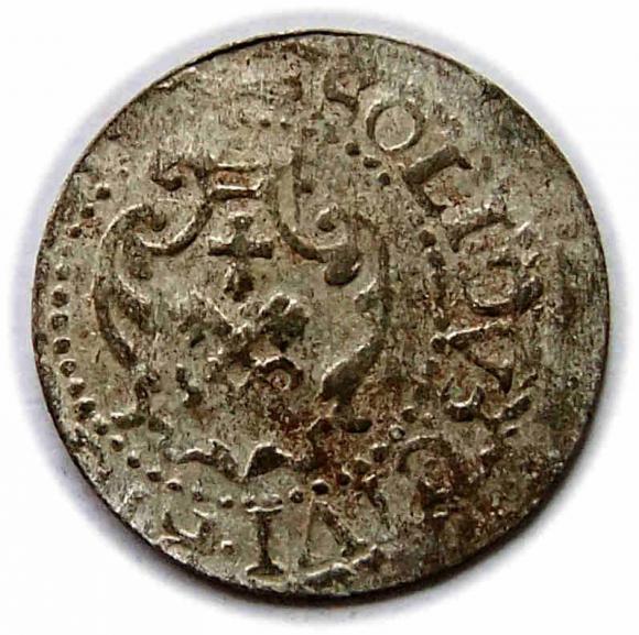 Schilling Sigismund III Vasa Riga (2)