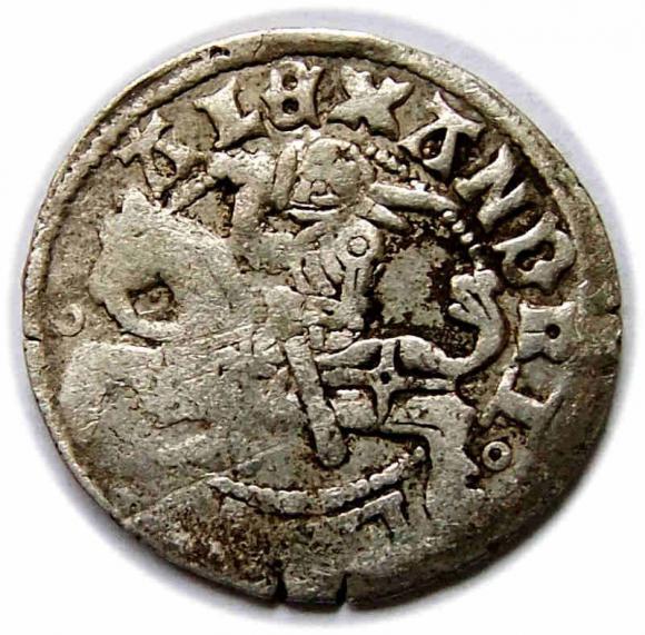 Half groschen Alexander Jagiellon Vilnius (1)