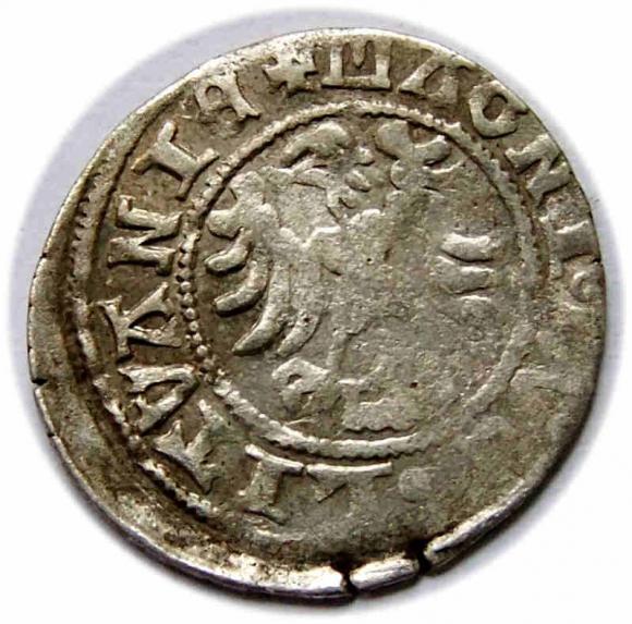 Half groschen Alexander Jagiellon Vilnius (2)