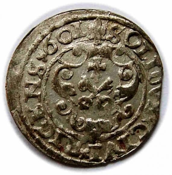 Schilling 1601 Sigismund III Vasa Riga (2)