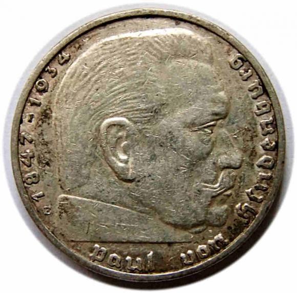 2 marki 1937 E Niemcy Muldenhutten (1)