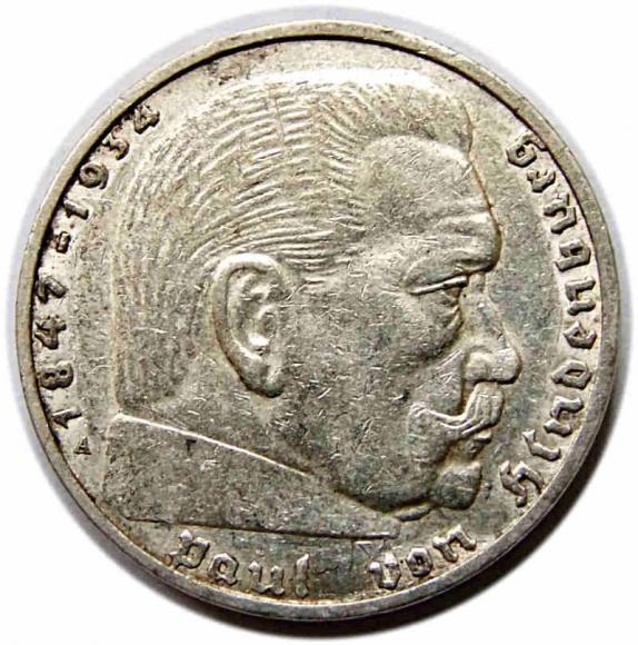 2 marki 1938 A Niemcy Berlin (1)