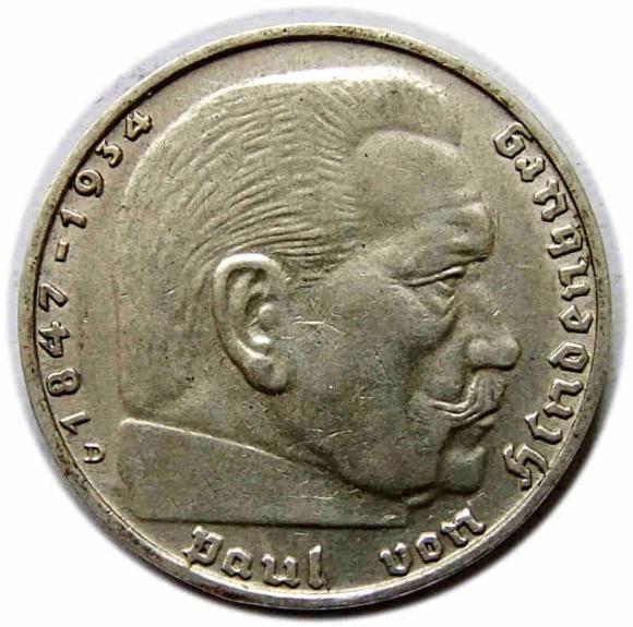 2 marki 1938 D Niemcy Monachium (1)