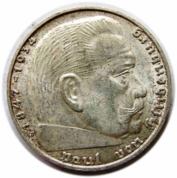 2 marki 1938 J Niemcy Hamburg (1)