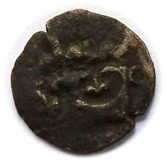 Denar Wladyslaw II Jagiello Krakow (1)