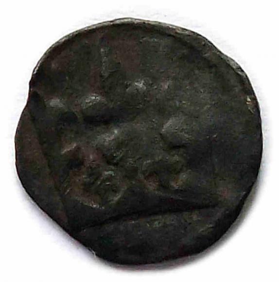 Denar Władysław Jagiełło Kraków (1)