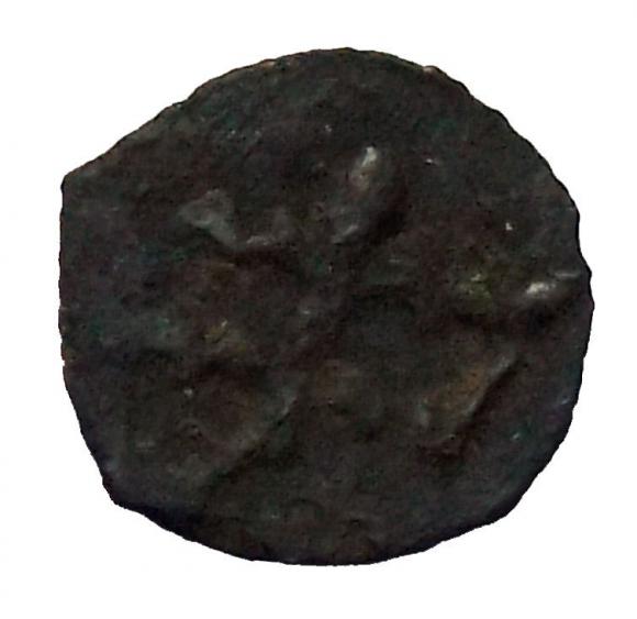 Denar Wladysław III of Poland Krakow (1)