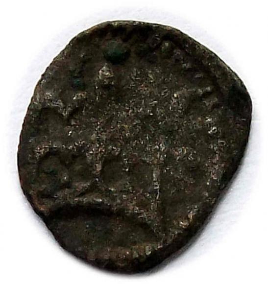 Denar Wladysław III of Poland Krakow (1)