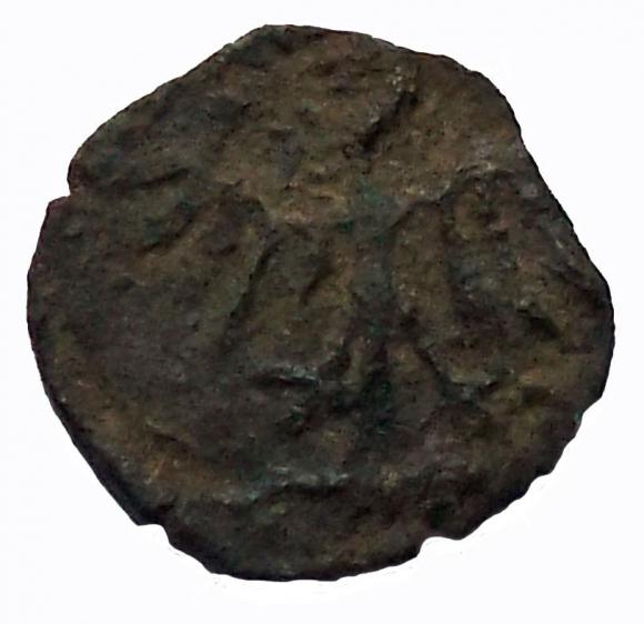 Denar Wladysław III of Poland Krakow (2)