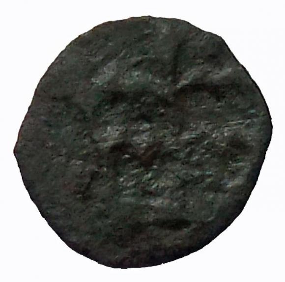 Denar Wladysław III of Poland Krakow (1)