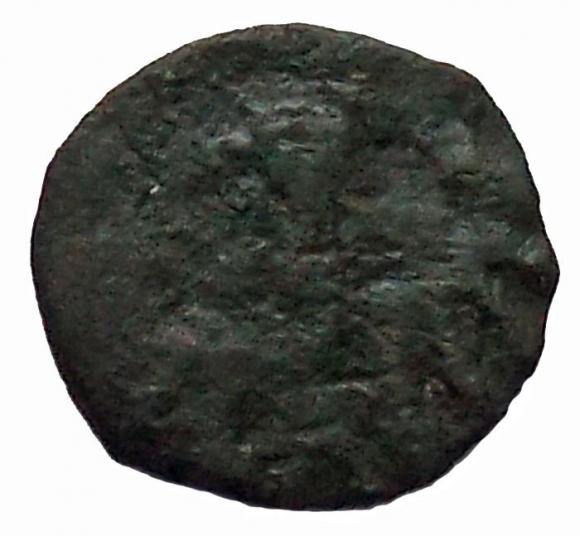 Denar Wladysław III of Poland Krakow (2)