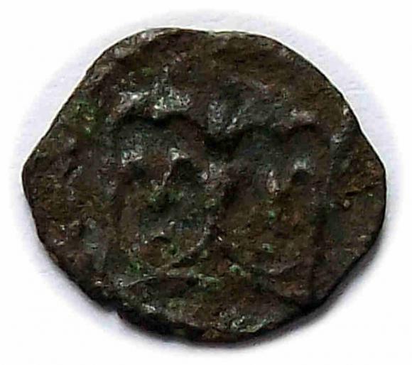 Denar Wladysław III of Poland Krakow (1)