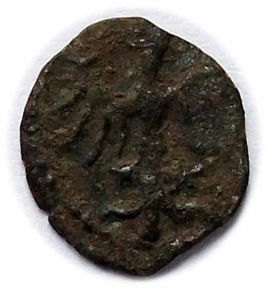 Denar Wladysław III of Poland Krakow (2)