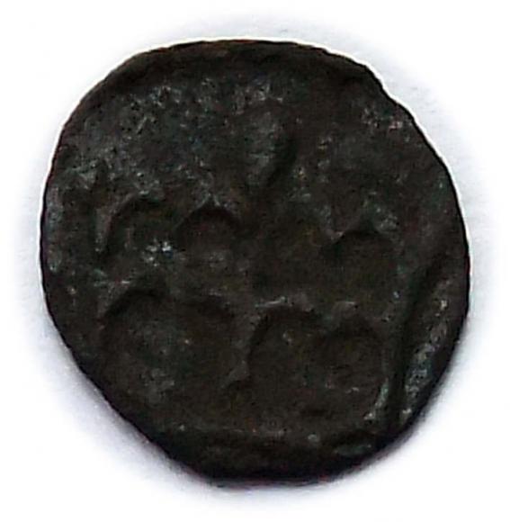 Denar Wladysław III of Poland Krakow (1)