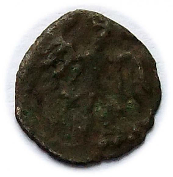 Denar Wladysław III of Poland Krakow (2)