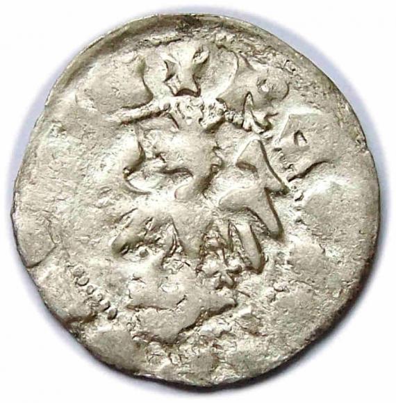 Półgrosz Władysław Jagiełło Kraków (2)