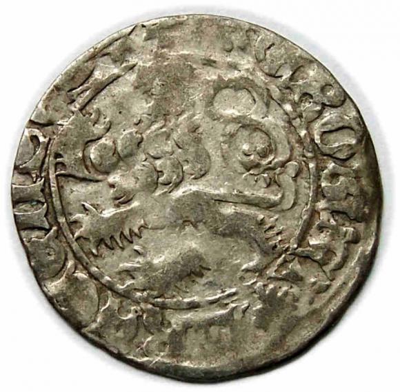 Prague groschen Vladislaus II of Hungary Prague (2)