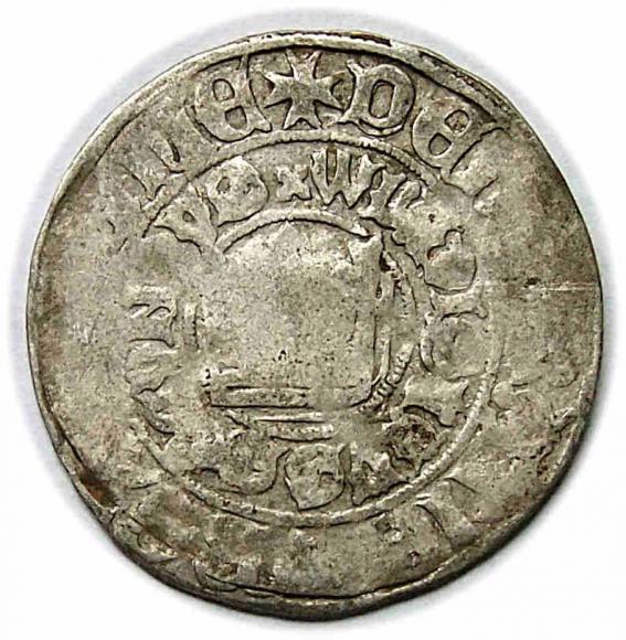 Prague groschen Vladislaus II of Hungary Prague (1)