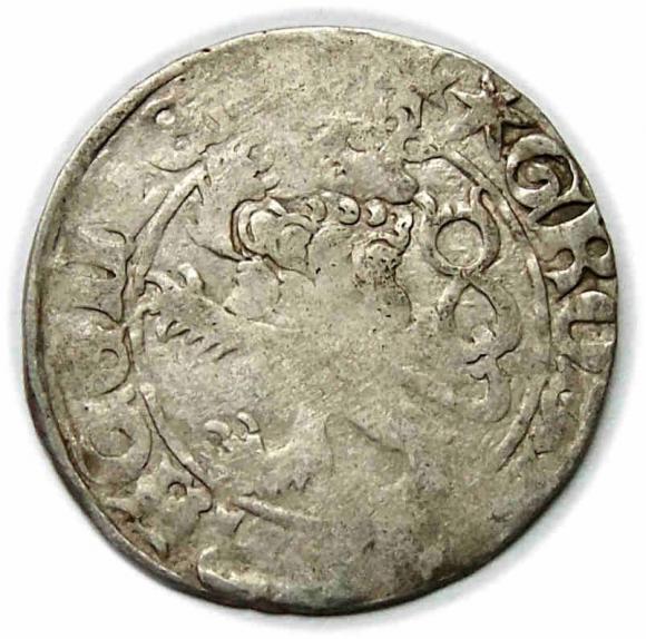 Prague groschen Vladislaus II of Hungary Prague (2)