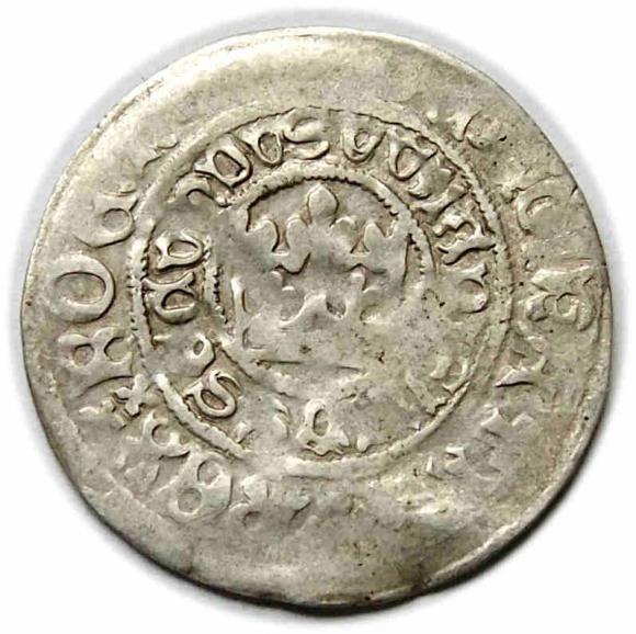 Prague groschen Vladislaus II of Hungary Prague (1)