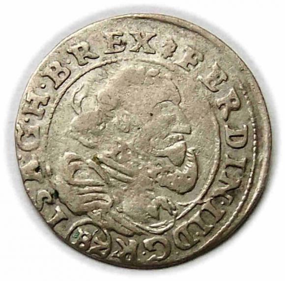 3 kreuzer 1624 Ferdinand II Nysa (1)
