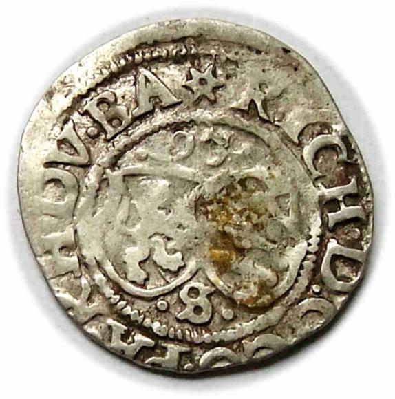 2 kreuzer 1593 Pfalz - Simmern Germany (2)