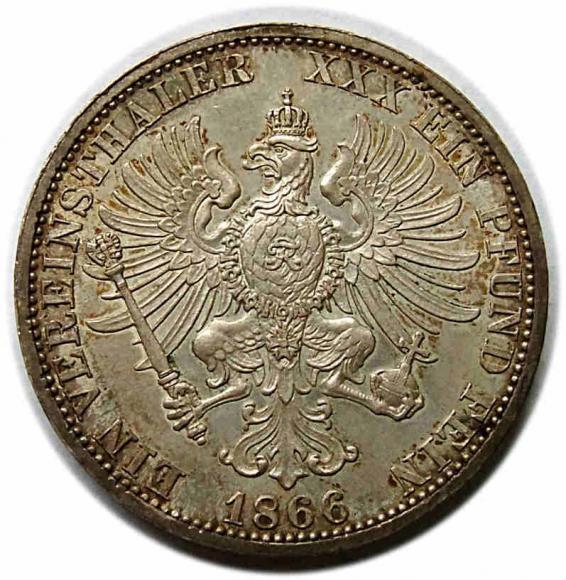 Talar 1866 Wilhelm I Hohenzollern Prusy Berlin (2)