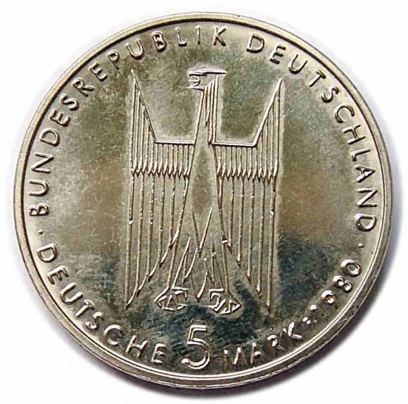 5 marek 1980 F Katedra w Kolonii - Der Kölner Dom 100 Jahre Vollendet Stuttgart Niemcy (2)