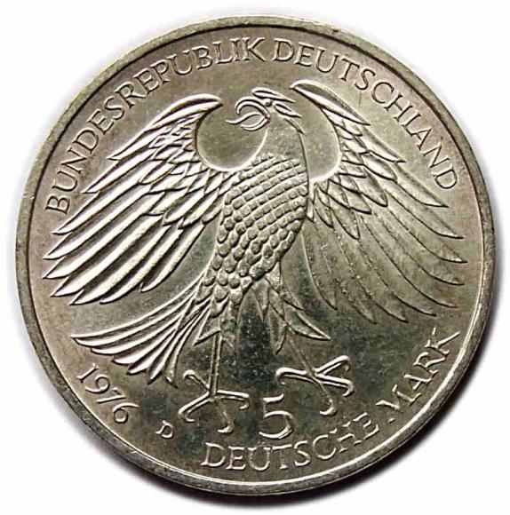 5 marek 1976 D Hans Jacob Christoph - von Grimmelshausen Monachium Niemcy (2)