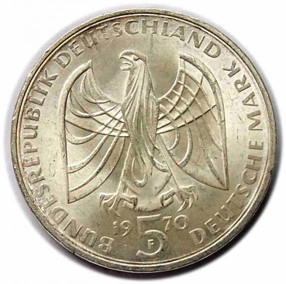 5 marek 1970 F Ludwig von Beethoven Stuttgart (2)