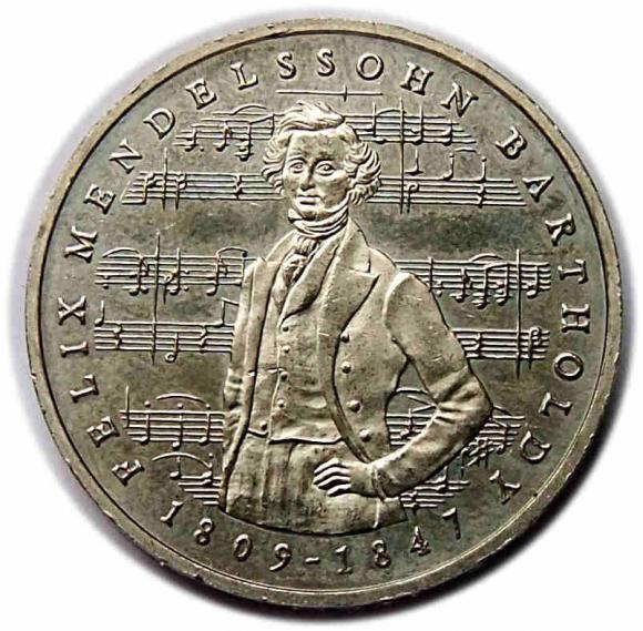 5 marek 1984 J Felix Mendelssohn Bartholdy Hamburg Niemcy (1)