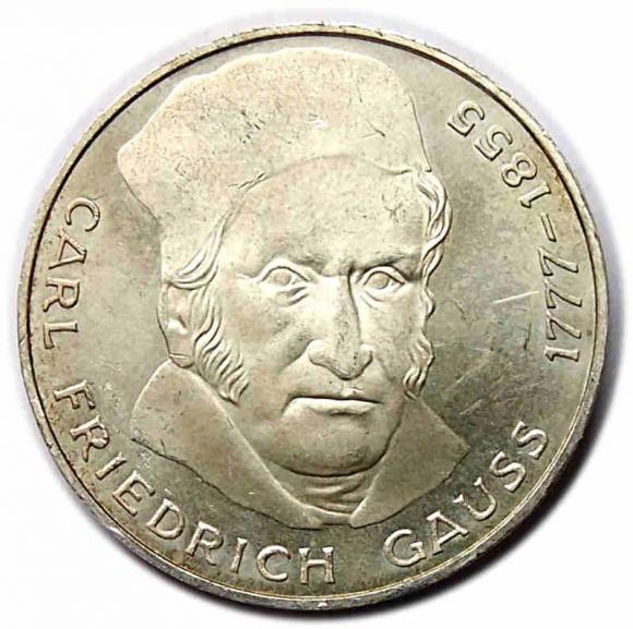 5 marek 1977 J Carl Friedrich Gauss Hamburg Niemcy (1)