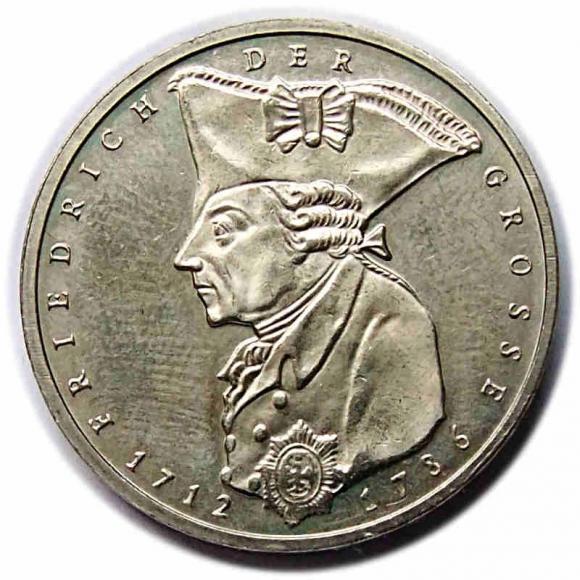 5 marek 1986 F Friedrich Der Grosse Stuttgart Niemcy (1)