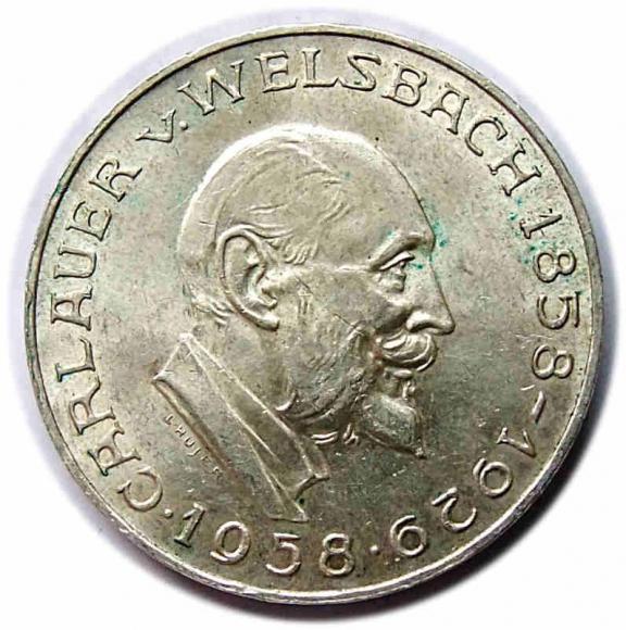25 szylingów 1958 Carlauer v. Welsbach Austria (1)