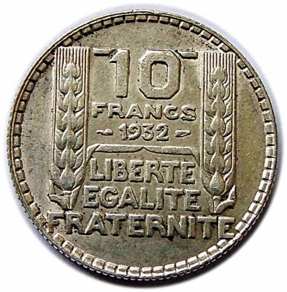 10 franków 1932 Francja (2)