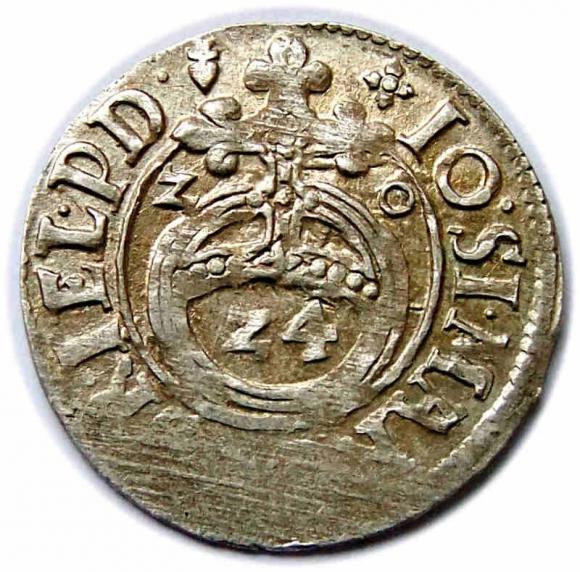 1/24 thaler 1620 John Sigismund Duchy of Prussia Kaliningrad