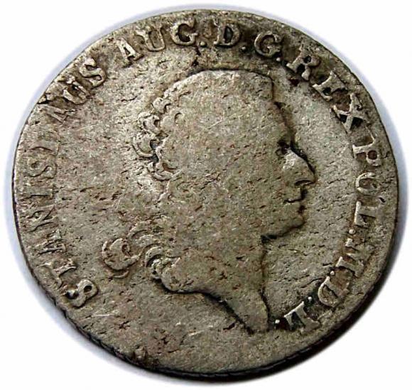 Złotówka 1767 Stanisław August Poniatowski Warszawa (1)