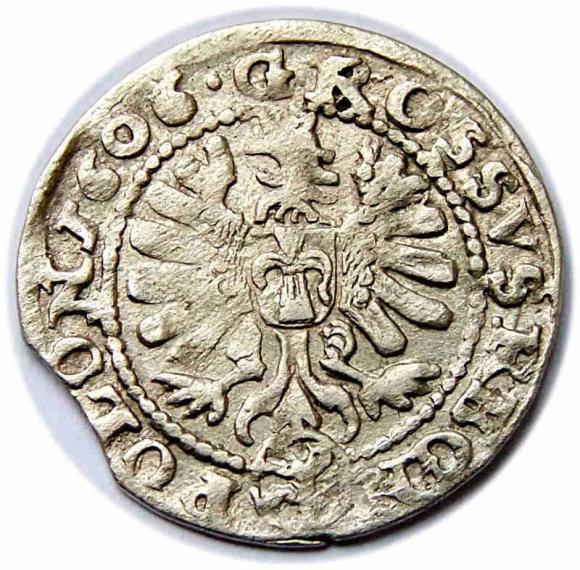 Grosz 1606 Zygmunt III Waza Kraków (2)