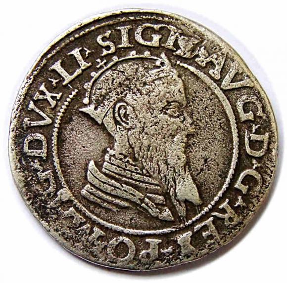 4 groschen 1569 Sigismund II Augustus Vilnius (1)